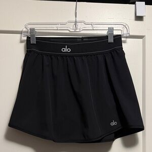 ALO Yoga Women's Black Skort